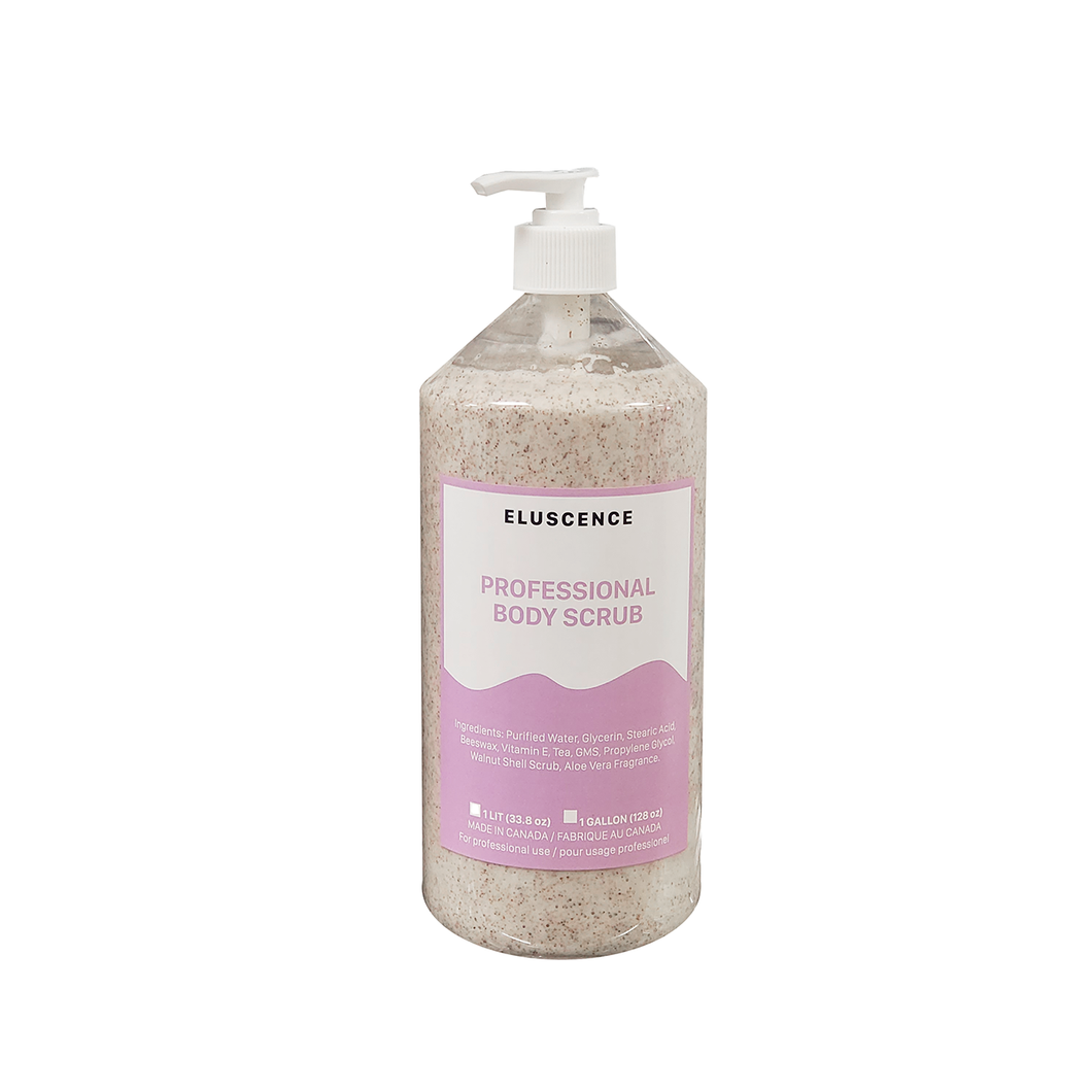 Body Scrub - Eluscence / 1 Gallon