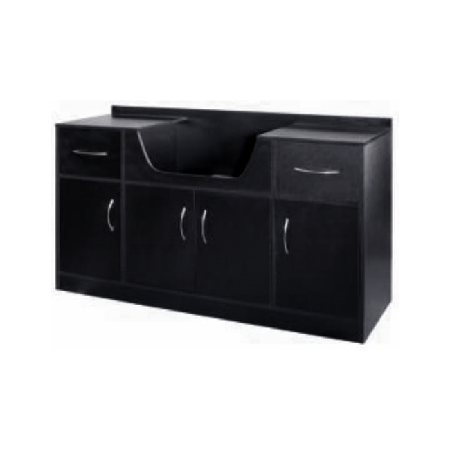 Shampoo Unit / 2524 Black