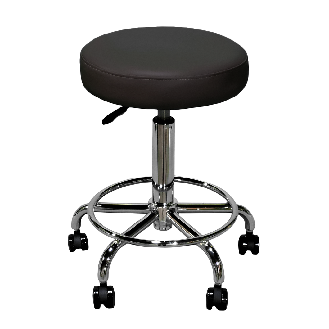 Round Stool - 008 BLK