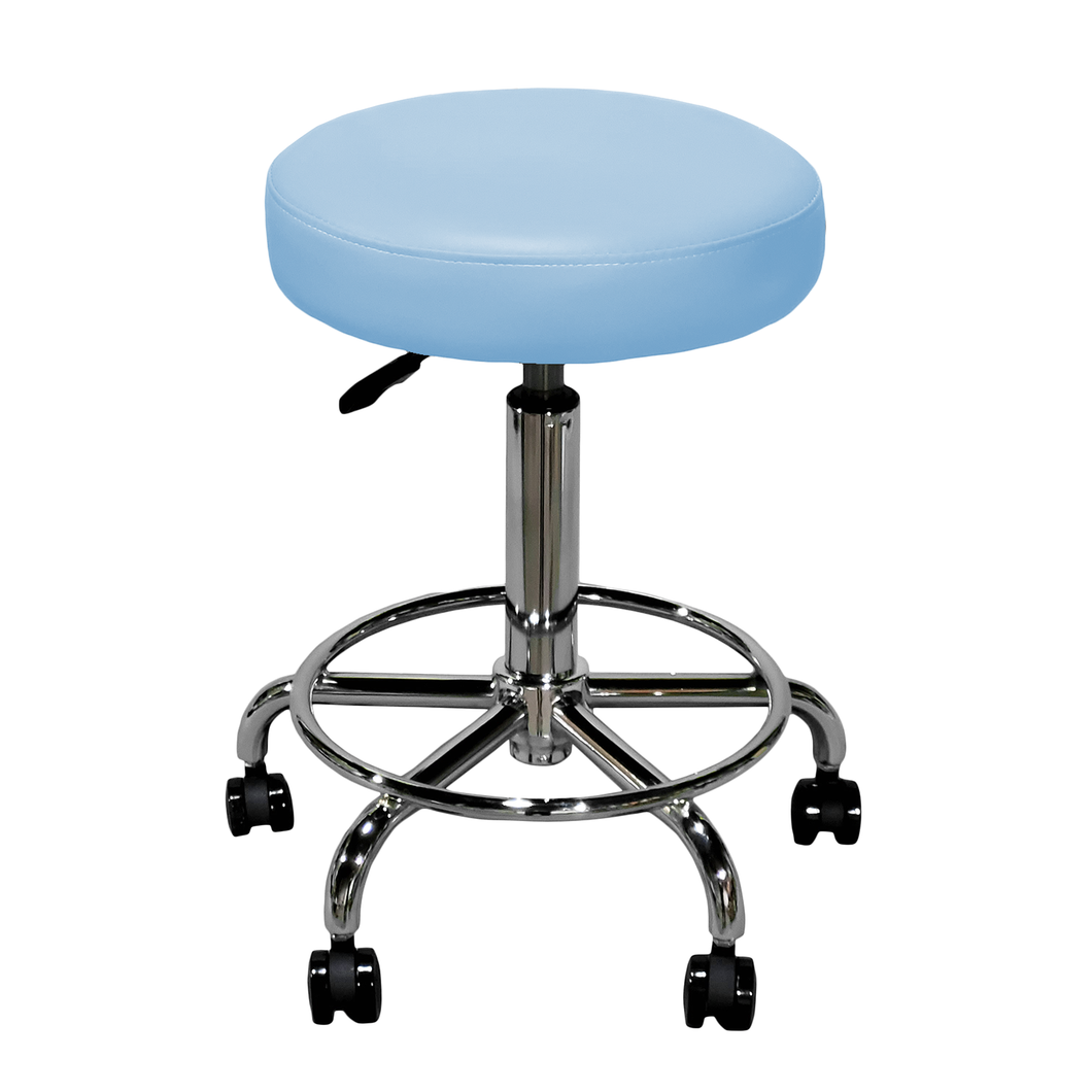 Round Stool - 008 LIGHT BLUE