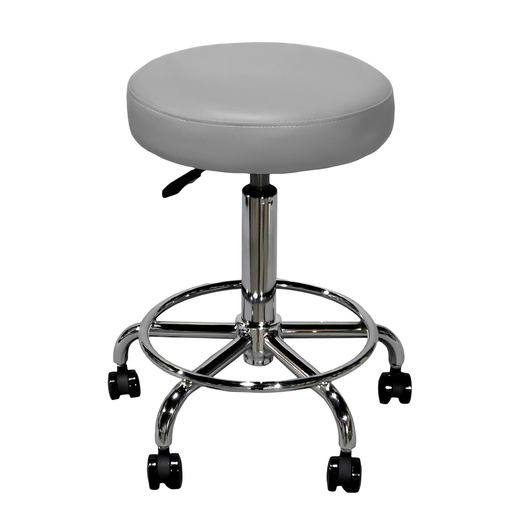 Round Stool - 008 LIGHT GREY