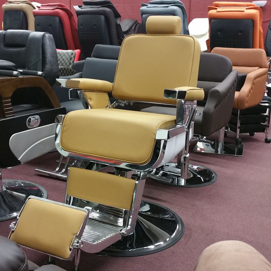 Barber Chair / 31905 BEIGE