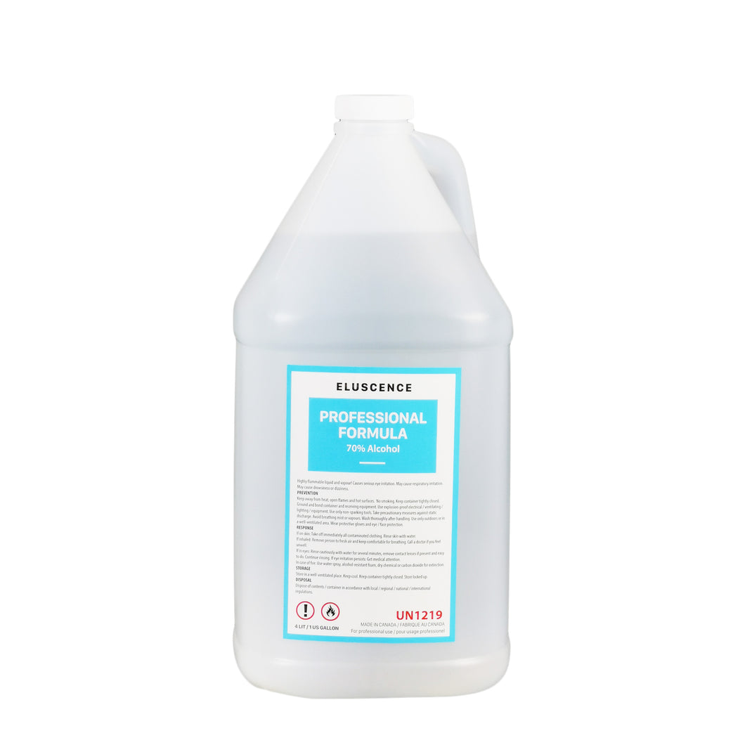 Isopropyl Alcohol 70% - 1 Gallon (3.78 Litres) Bottle