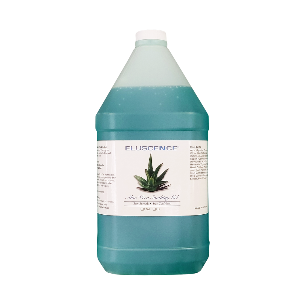Aloe Vera Soothing Gel - Eluscence / 1 Gallon