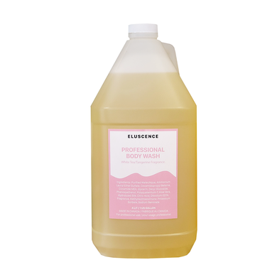 Body Wash (White Tea/Tangerine Fragrance)  - Eluscence / 1 Gallon