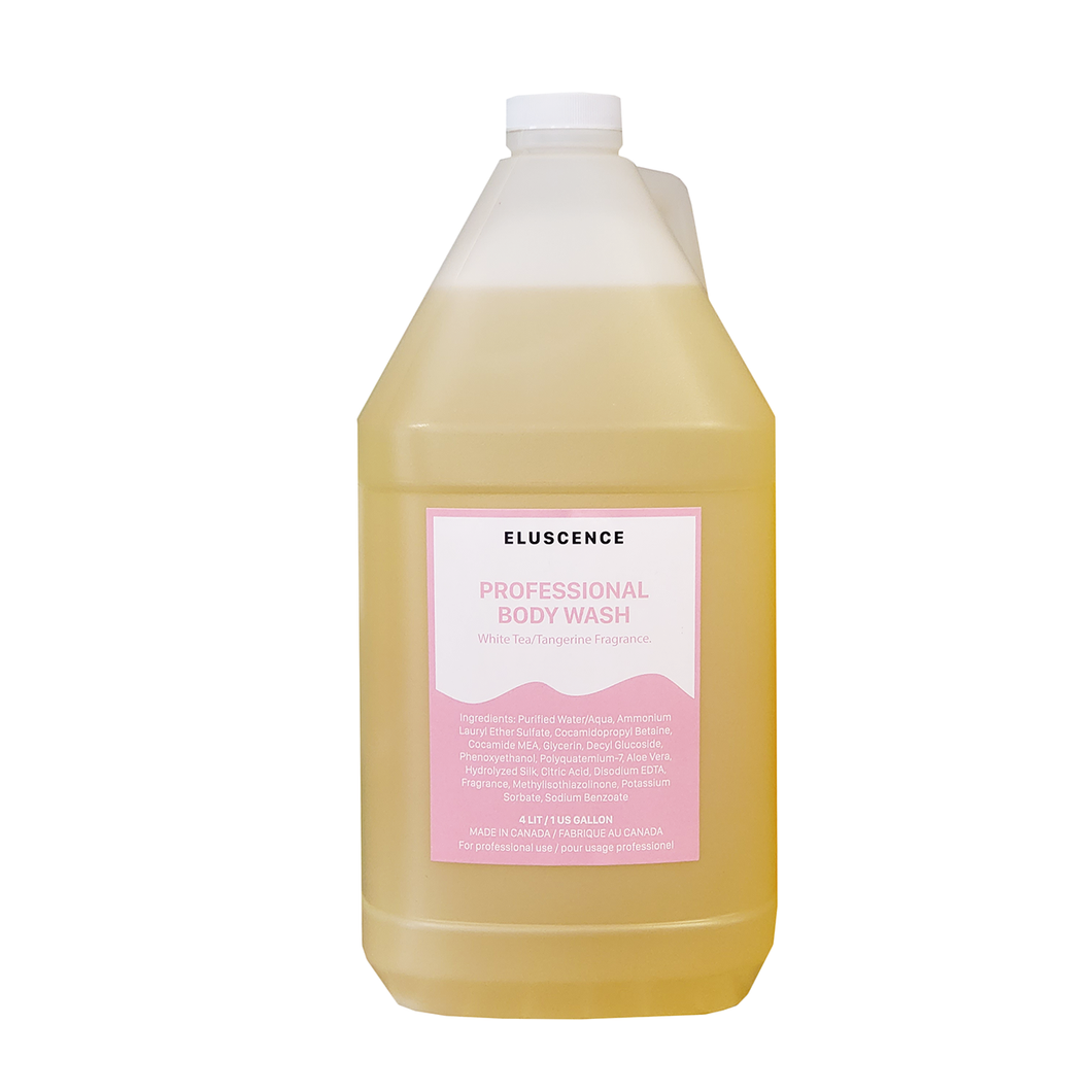Body Wash (White Tea/Tangerine Fragrance) - Eluscence / 1 Gallon
