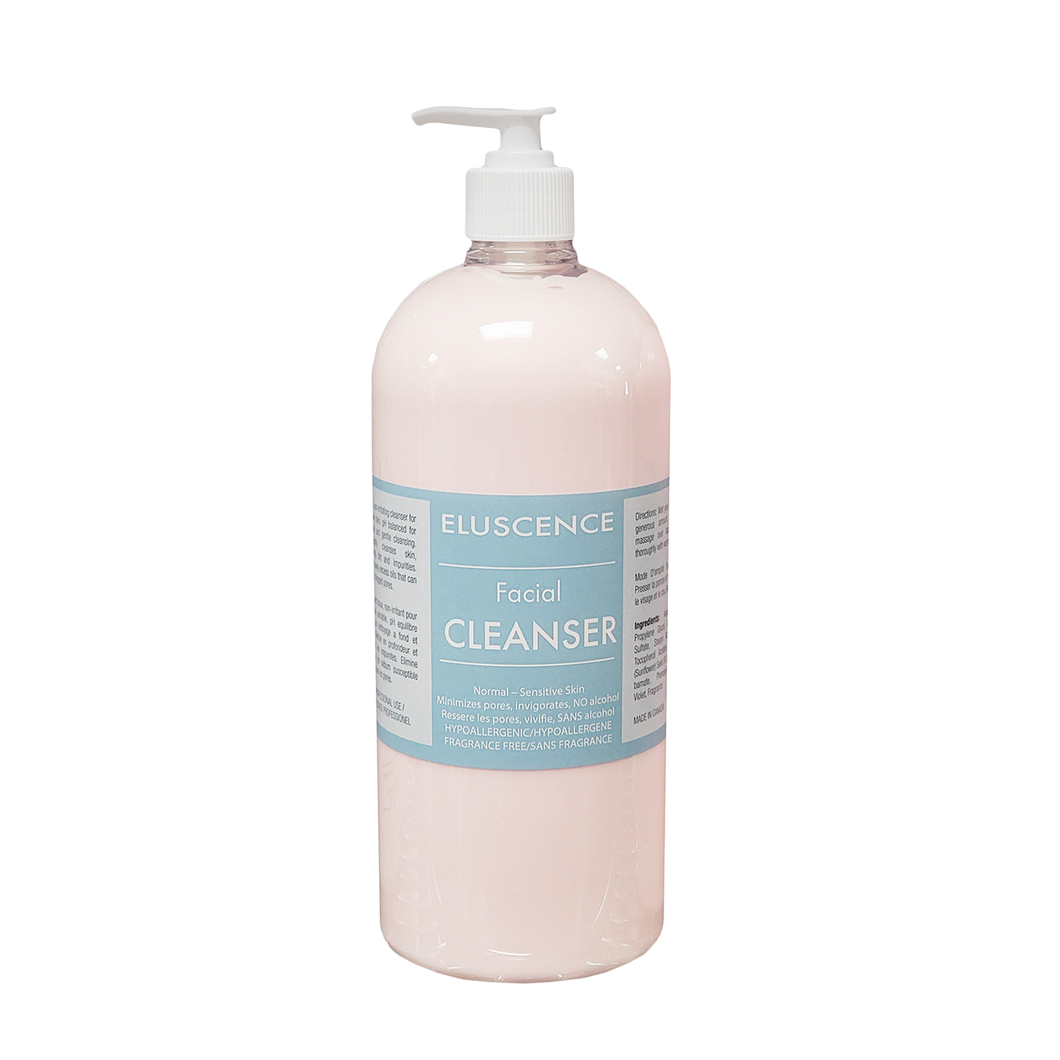 Facial Cleanser - Eluscence / 1 Litre