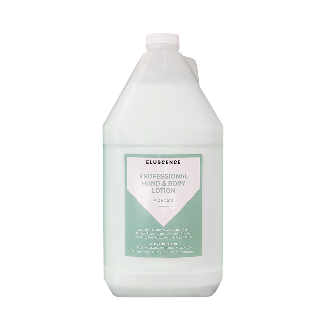 Lotion (Aloe Vera) - Eluscence / 1 Gallon