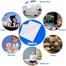 Massage Table Sheet, Non-woven, Disposable - 190 x 110 cm - 15g thickness - Folded - 400 sheets / box