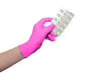 Aurelia® Blush® Nitrile (Non-Latex) Powder Free Examination Gloves Pink - Box of 200