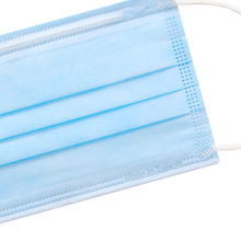 Disposable Medical Mask - Made in Taiwan - Blue - Box of 50