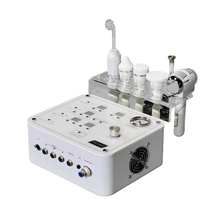 Microdermabrasion + High-Frequency + Ultrasound + Hot & Cold Therapy Hammer with DDS / TB-8002