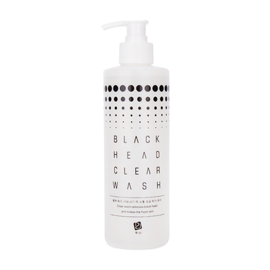 Black Head Clear Wash (KOR version) / 1 Litre