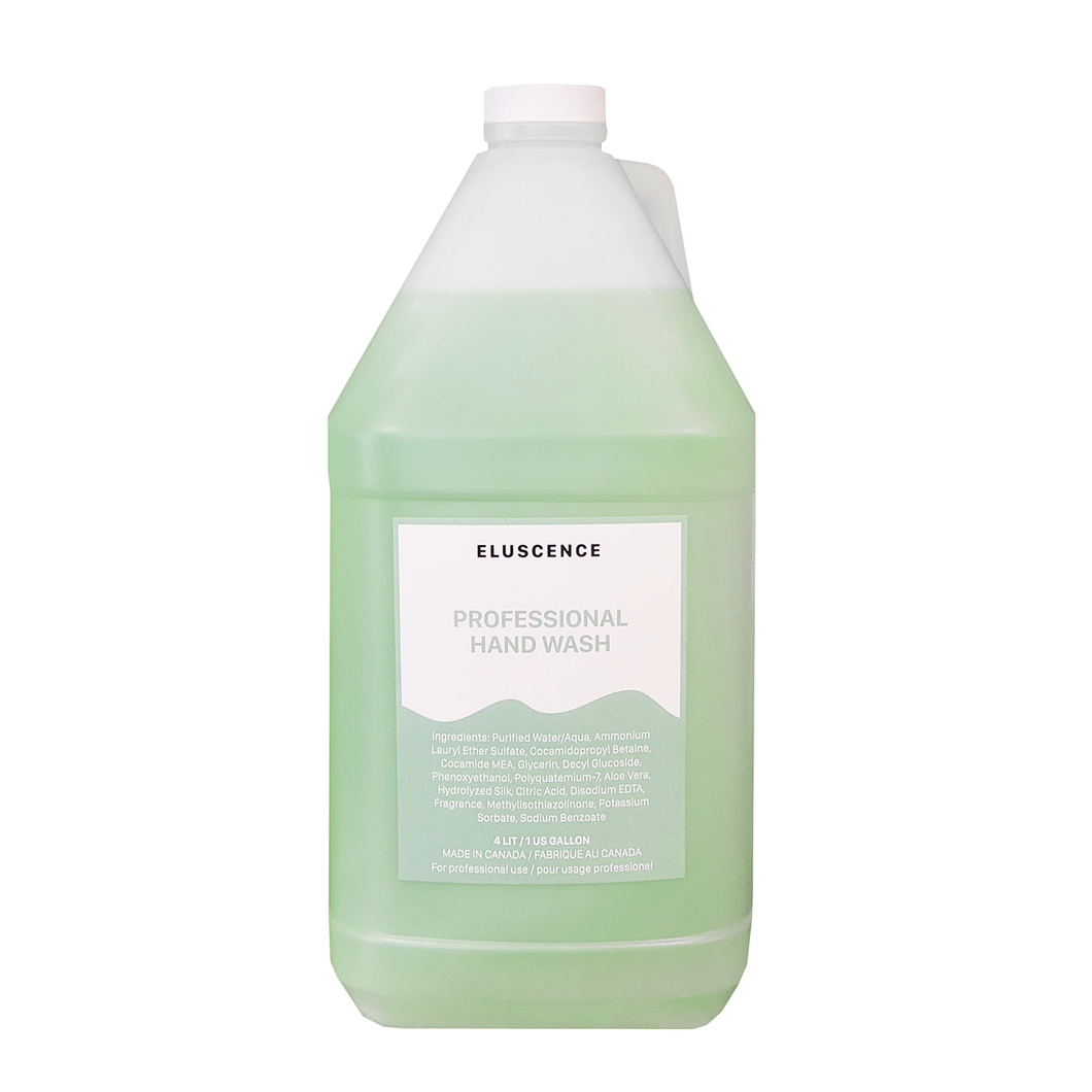 Hand Wash (Green Tea) - Eluscence / 1 Gallon