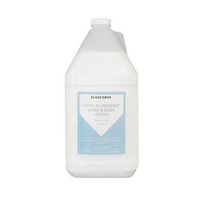 Lotion (Unscented & Hypo-Allergenic) - Eluscence / 1 Gallon