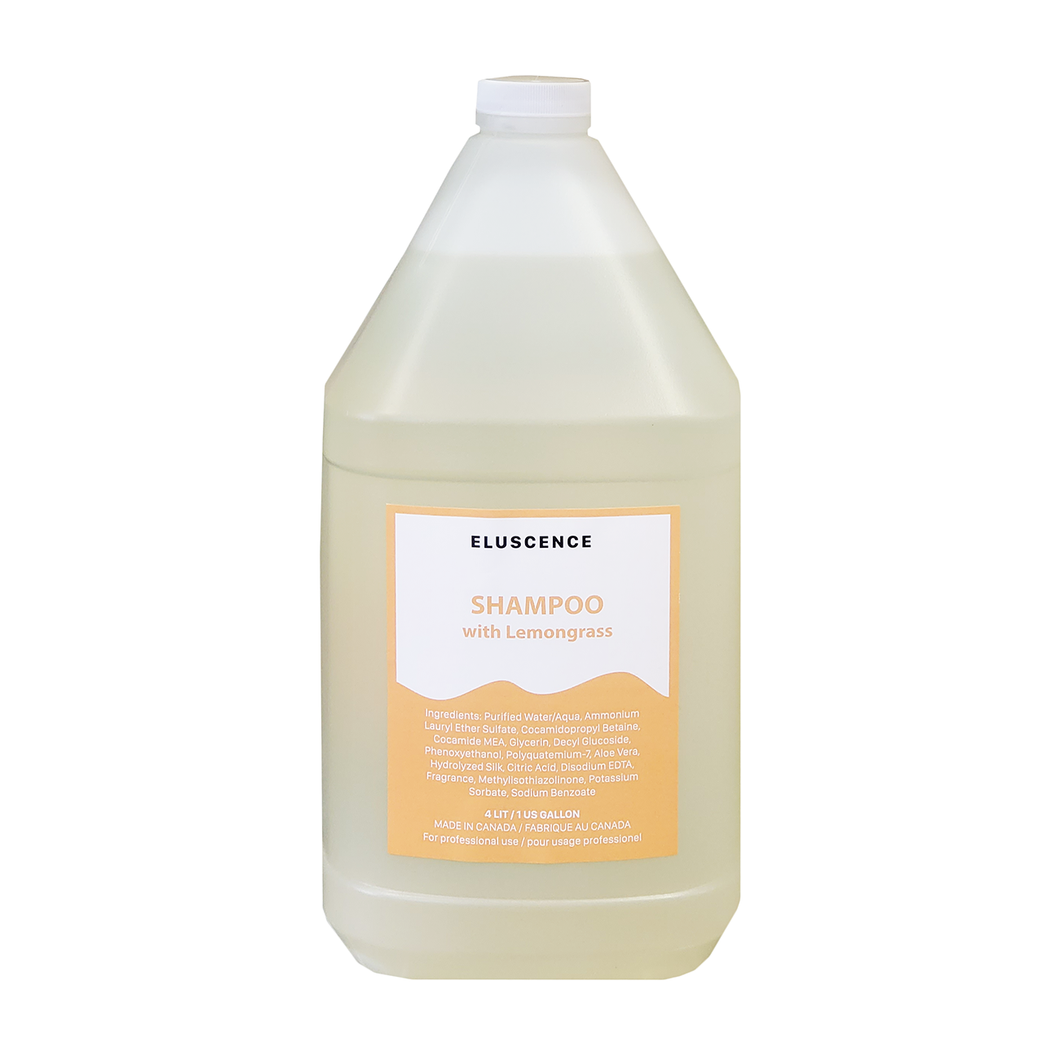 Shampoo (Lemongrass) - Eluscence / 1 Gallon